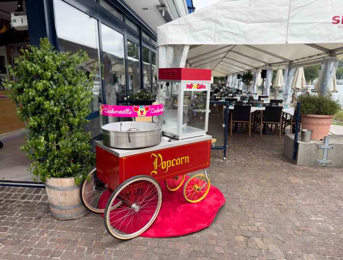 Popcorn & Zuckerwatte