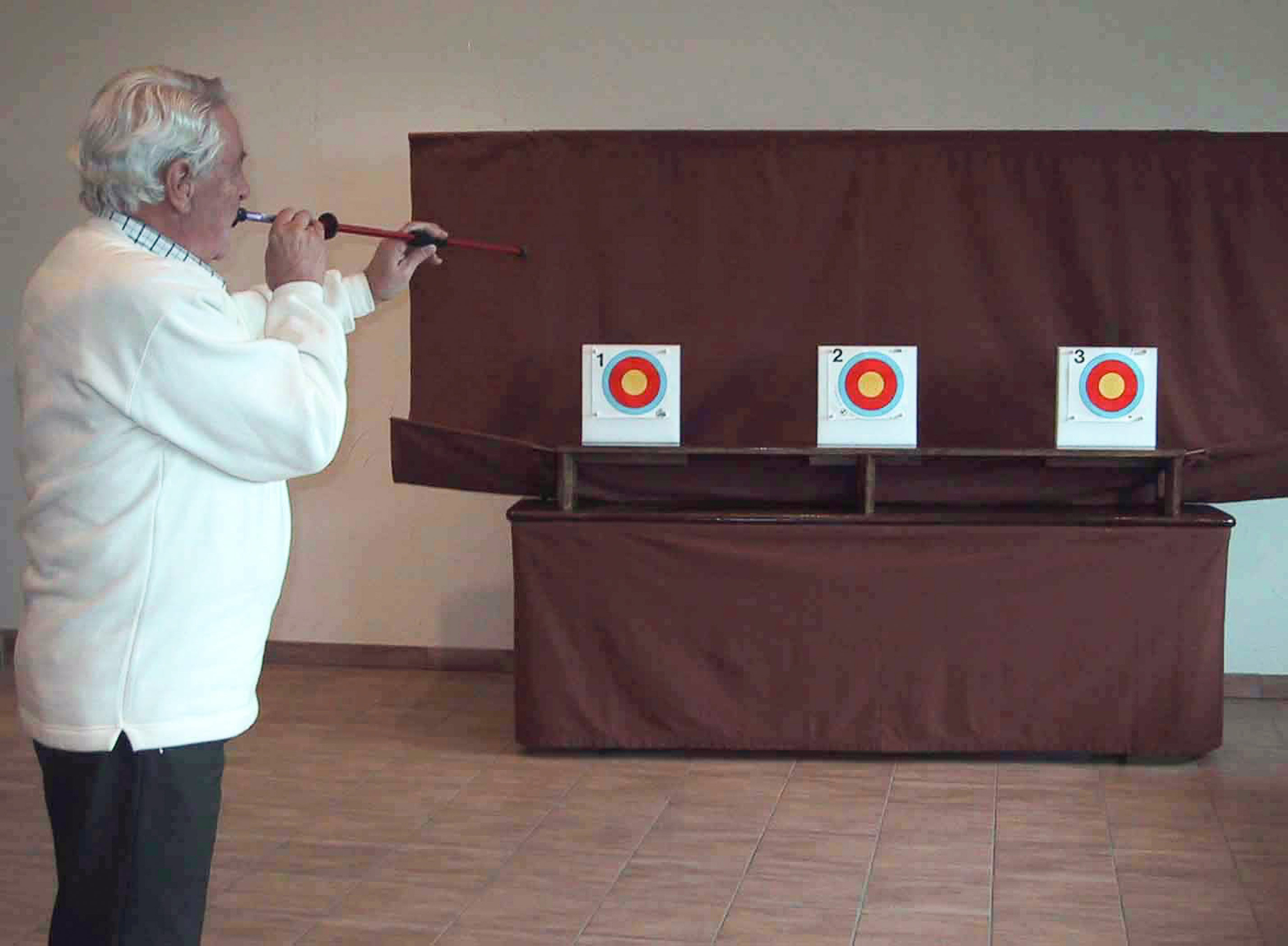 Blasrohr - Schiessstand