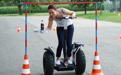 Offroad Segway Parcours